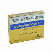 Nurokind Gold Capsule – Multivitamin and Multimineral Supplement for Nerve Health and Energy