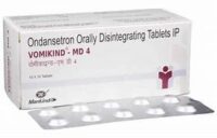 Vomikind-MD 4 tablet -used for nausea and vomiting relief