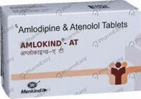 Amlokind-AT tablet used for treating high blood presure