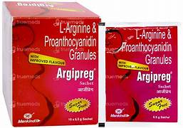 Argipreg Sachet — L-Arginine nutritional supplement for pregnancy support
