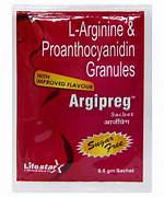 Argipreg Sachet — L-Arginine nutritional supplement for pregnancy support
