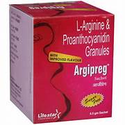 Argipreg Sachet — L-Arginine nutritional supplement for pregnancy support