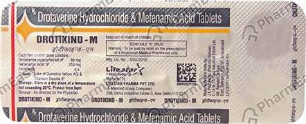 Drotikind-M Tablet Relief in Abdominal Cramps and Menstrual Pain - Image 3