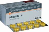 Drotikind-M Tablet for abdominal pain and menstrual cramps relief