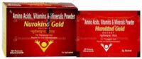 Nurokind Gold Sachet — health drink supplement with vitamins and minerals