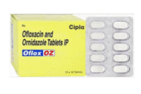 Oflox OZ Tablet – antibiotic and antiprotozoal medicine used to treat bacterial and parasitic infections such as diarrhea, dysentery, and intestinal infections.