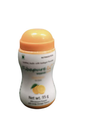 Fibapure LC Tangy Orange Flavour Effervescent powder 190 gm - Image 3
