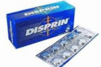 🏷 ALT Text: Disprin pain relief tablet pack used to relieve headaches, body pain, and fever.