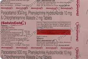 Solvin Cold –Tablets for cold Cough, nasal congestion tablet - Image 4