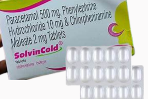 Solvin Cold –Tablets for cold Cough, nasal congestion tablet - Image 3