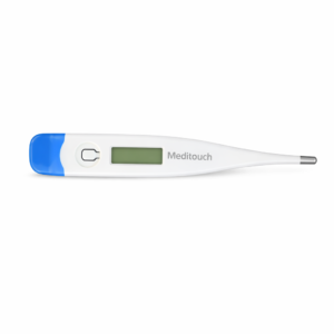 Digital thermometer for accurate body temperature measurement
