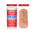 Lion Care Cotton Crepe Bandage 6cm x 4m Elastic Support Wrap