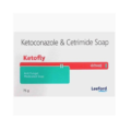 ketofly antifungal soap ketoconazole cetrimide 75g