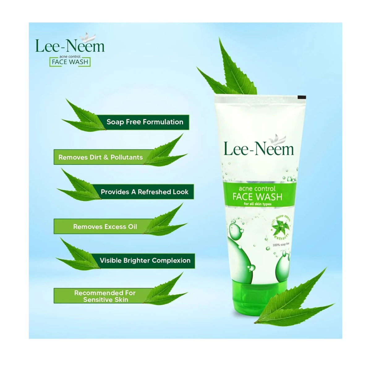 Lee-Neem face wash - Image 3