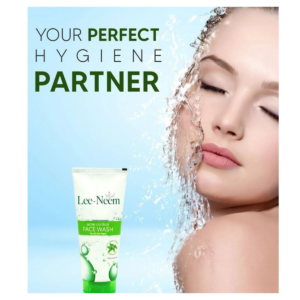 Using Lee-Neem face wash for pimples and oily skin