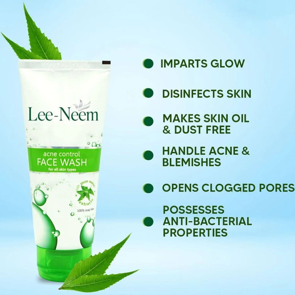 Lee-Neem face wash - Image 2
