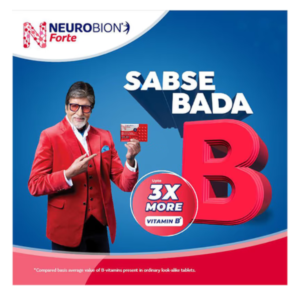 Neurobin tablet for nerve health and vitamin B deficiency 