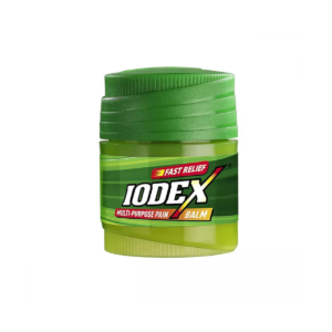 Iodex multi purpose pain relief balm jar packaging