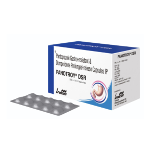 Panotroy DSR capsule strip for GERD and heartburn treatment