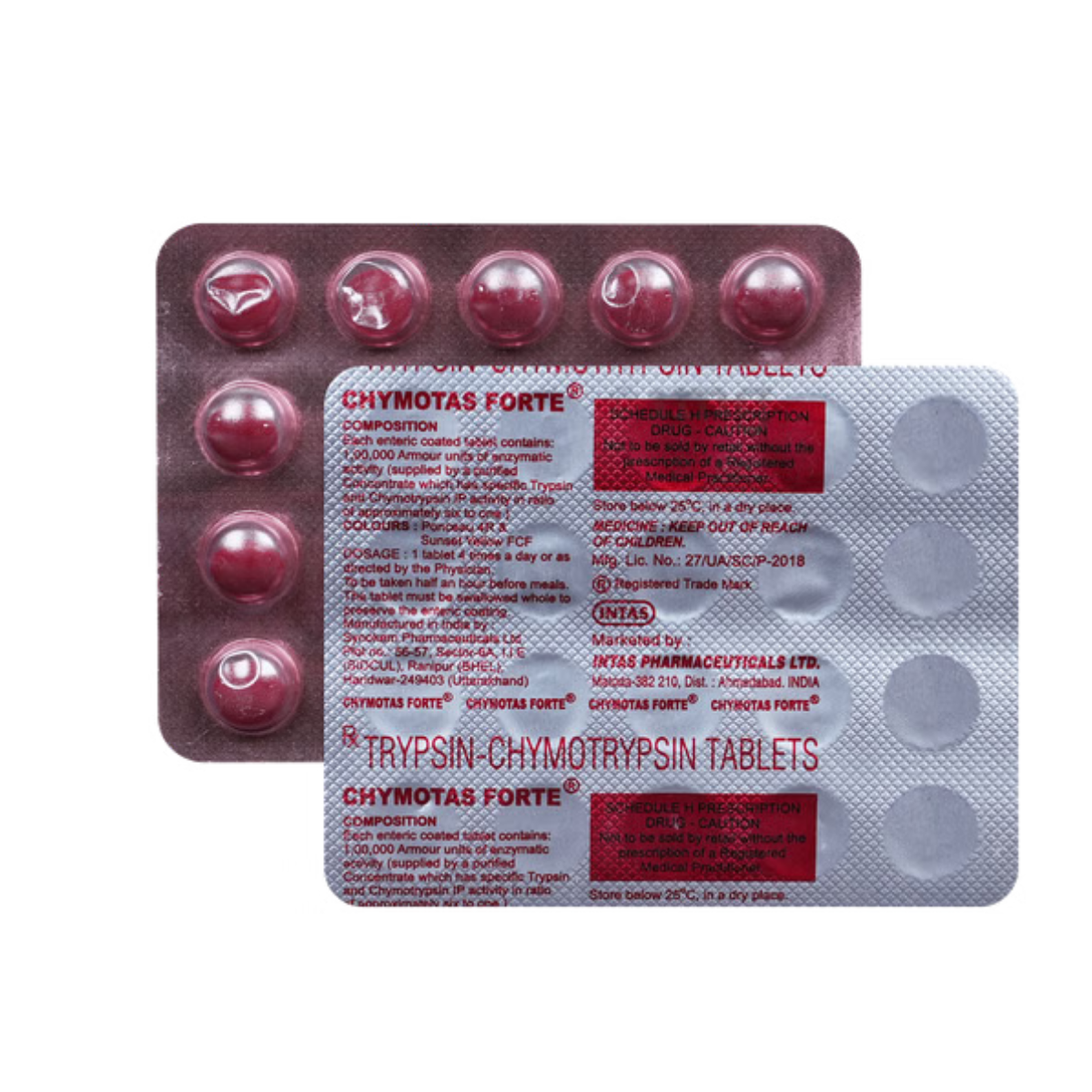 Chymokaa Forte tablet - Image 3