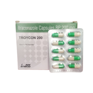 Troycon 200 Capsule Itraconazole BP 200 mg
