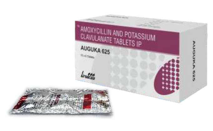 Antibiotic Auguka 625