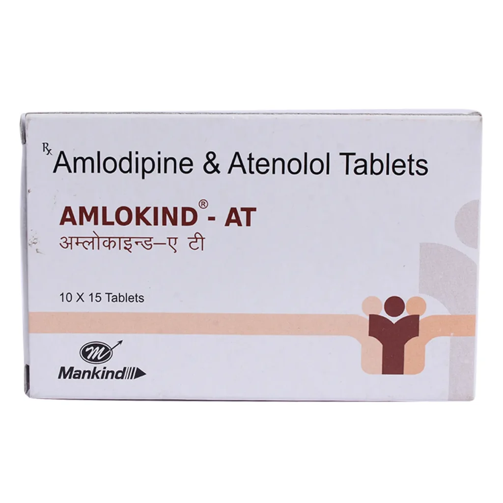 Amokind AT tablets pack for doctor prescribed use