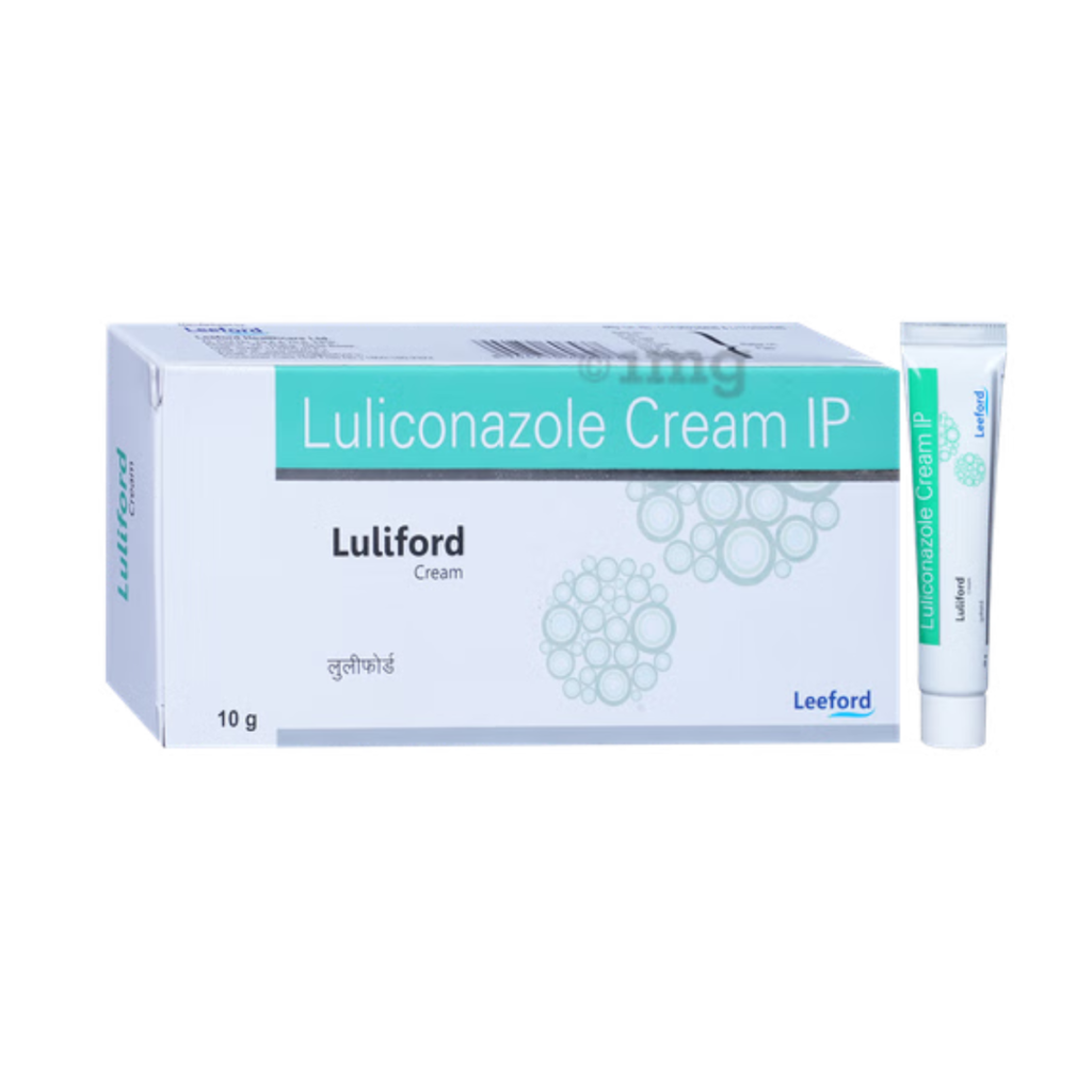 Luliford 1% Luliconazole Cream IP 30g antifungal skin infection treatment tube

If you want next level 🔥
I can also:

Add schema markup (FAQ schema for ranking)
Create high-converting landing page
Or write Quora + Facebook traffic posts for this product 👍