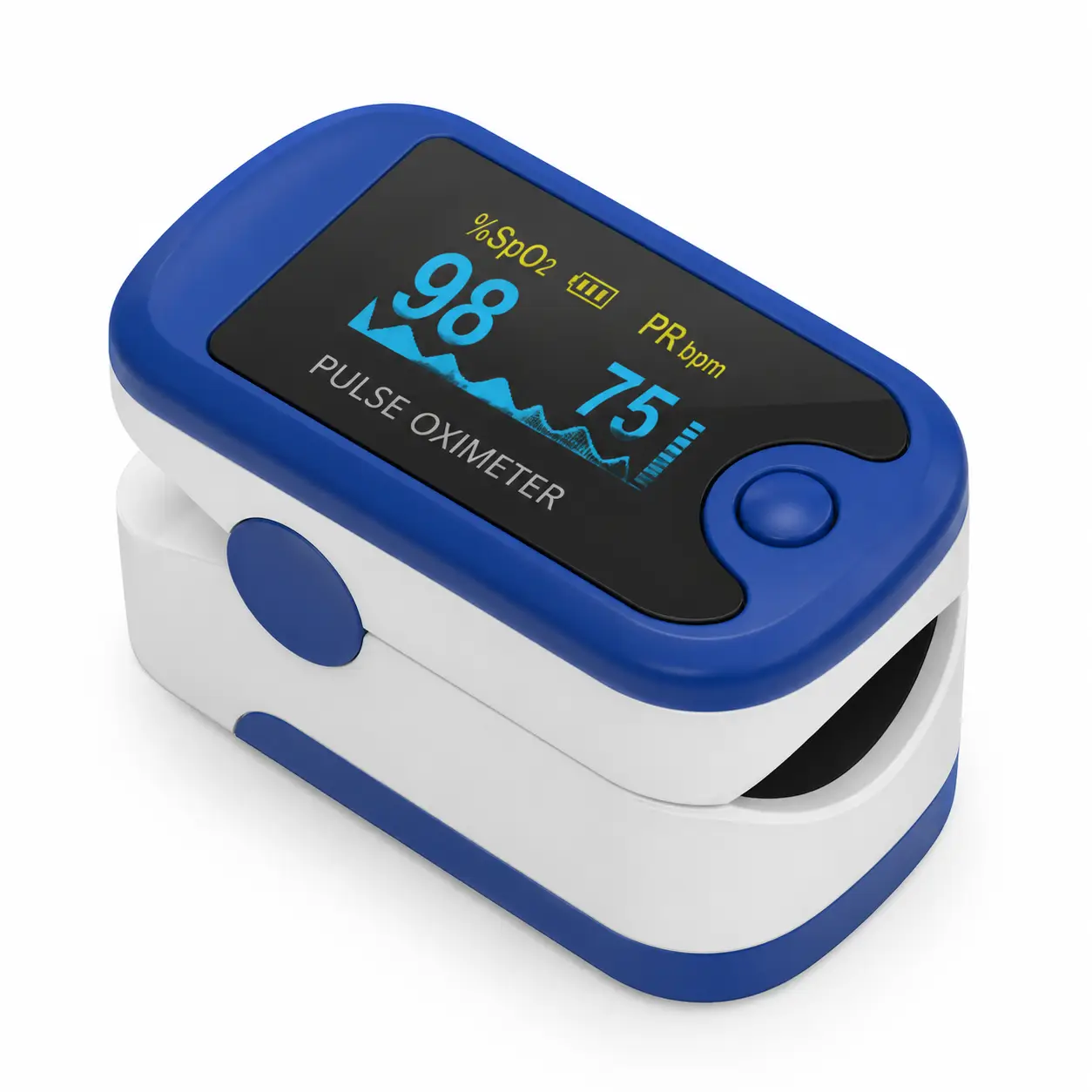 Best pulse oximeter at best price in india- Oxygen level check at home - Image 2