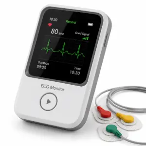 Smart ECG Monitor for Everyday Heart Care