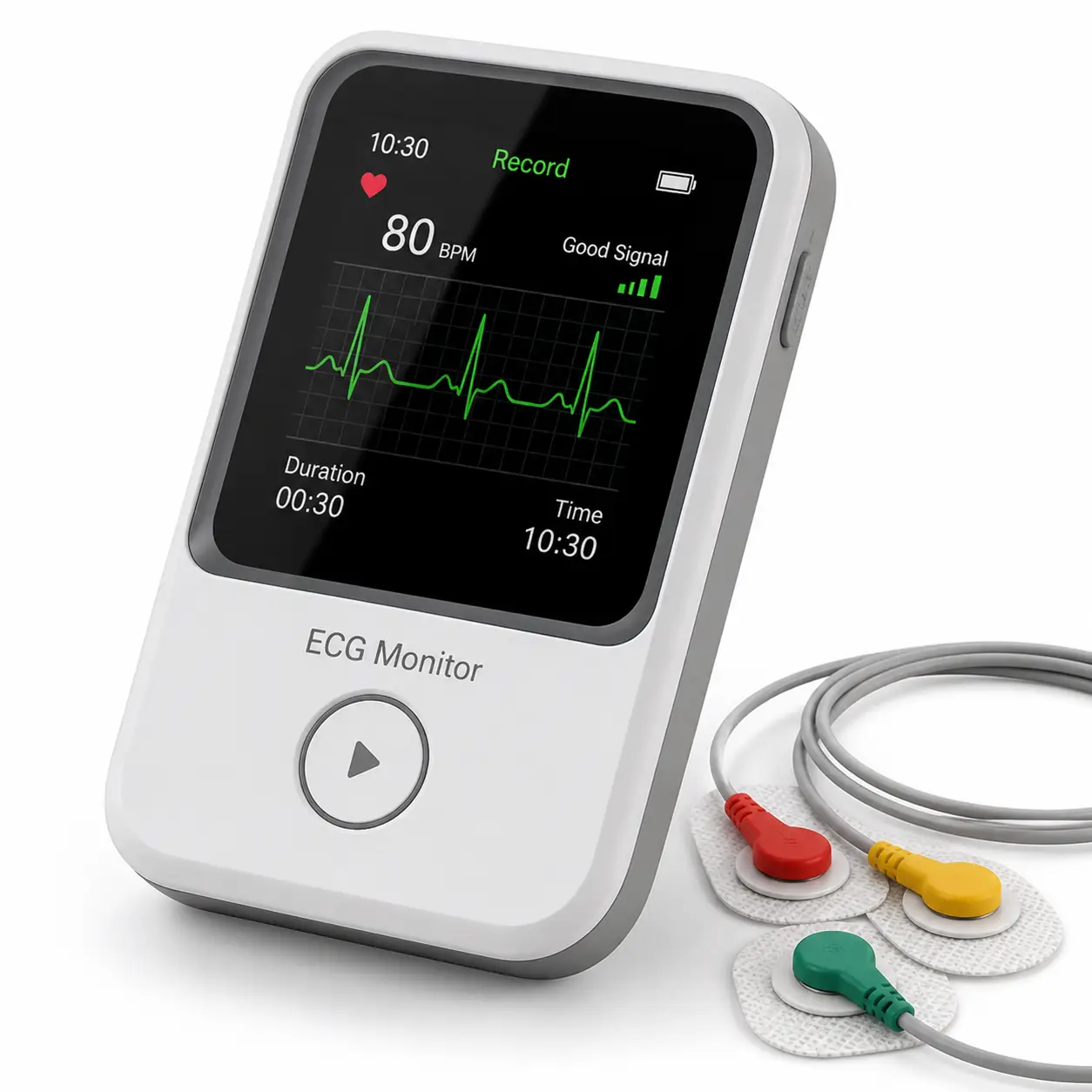 Smart ECG Monitor for Everyday Heart Care