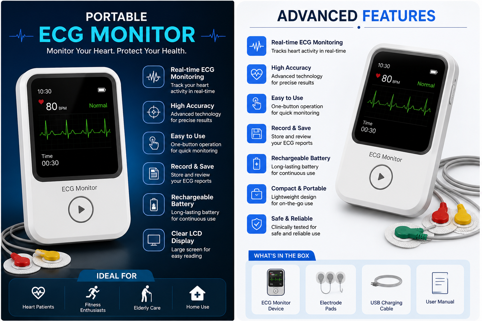 Smart ECG Monitor for Everyday Heart Care - Image 3